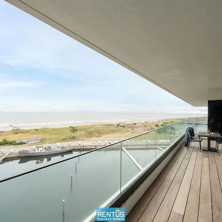 Lange Nelle Seaview - Unique With Views Of The Sea And Lighthouse Ostend