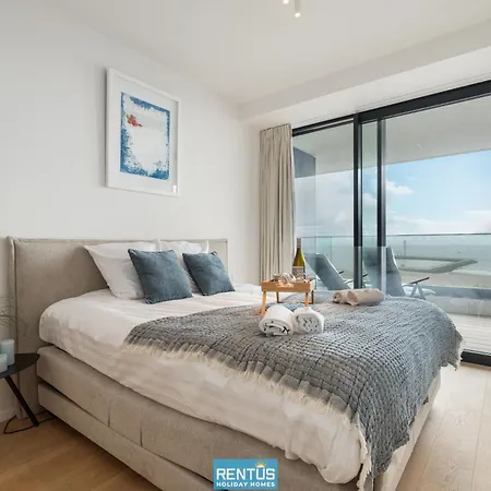 Apartamento Lange Nelle Seaview - Unique With Views Of The Sea And Lighthouse Ostend