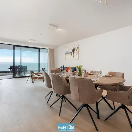 Lange Nelle Seaview - Unique With Views Of The Sea And Lighthouse Ostend