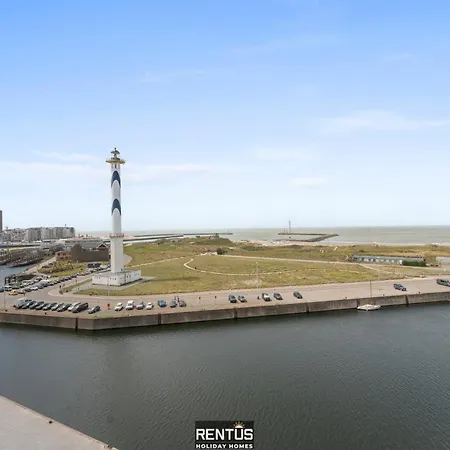 Lange Nelle Seaview - Unique With Views Of The Sea And Lighthouse Apartmán Ostende