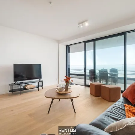 Lejlighed Lange Nelle Seaview - Unique With Views Of The Sea And Lighthouse Oostende