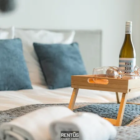 شقة Lange Nelle Seaview - Unique With Views Of The Sea And Lighthouse *