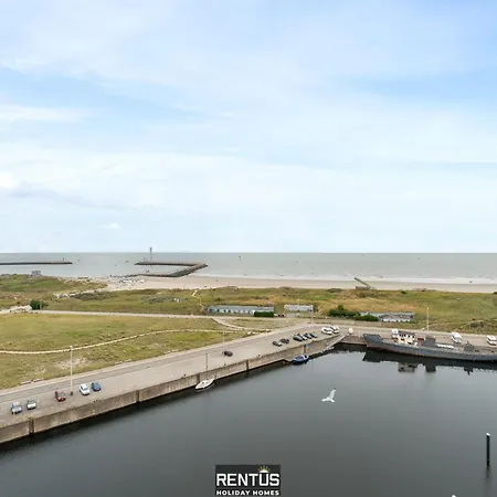 Lange Nelle Seaview - Unique With Views Of The Sea And Lighthouse Lejlighed Oostende