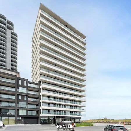 Lange Nelle Seaview - Unique With Views Of The Sea And Lighthouse Lejlighed Oostende