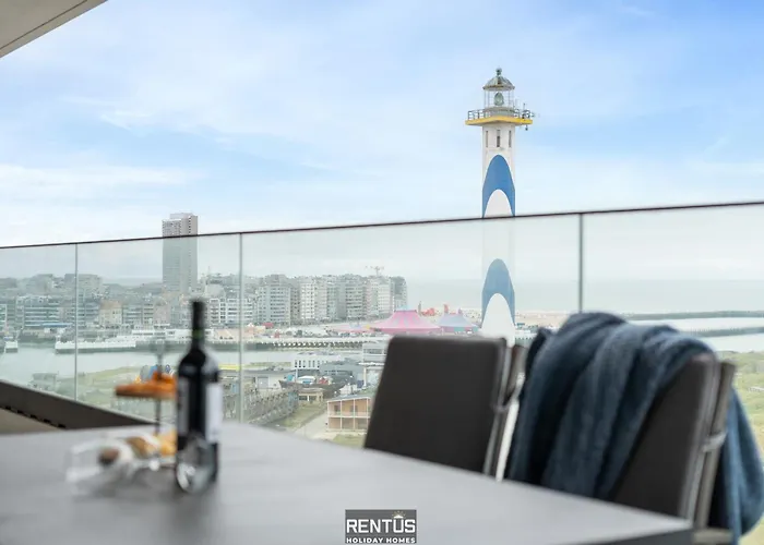 Lange Nelle Seaview - Unique With Views Of The Sea And Lighthouse *