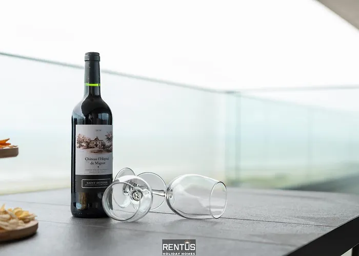 Apartmán Lange Nelle Seaview - Unique With Views Of The Sea And Lighthouse