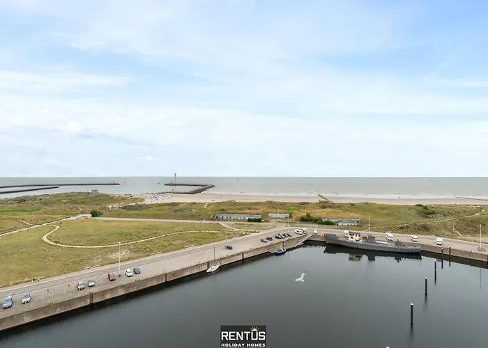 Lange Nelle Seaview - Unique With Views Of The Sea And Lighthouse Apartmán Ostende