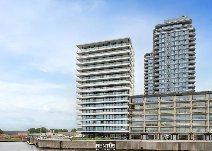 Lange Nelle Seaview - Unique With Views Of The Sea And Lighthouse Apartmán Ostende