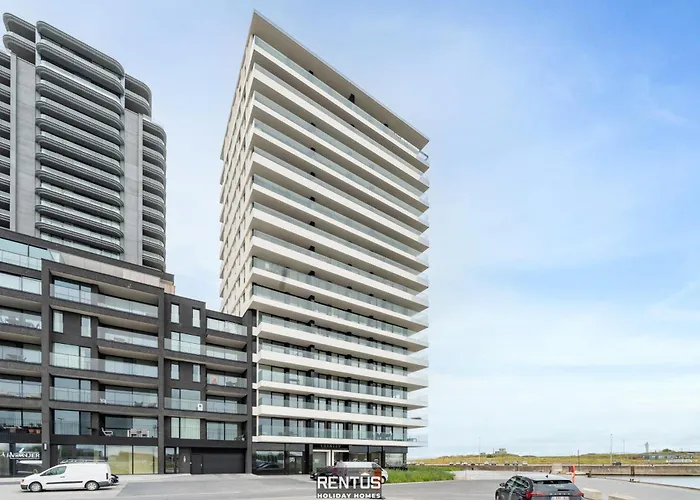 Lange Nelle Seaview - Unique With Views Of The Sea And Lighthouse Apartmán Ostende